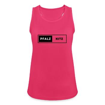 Lauser - Frauen Tank Top atmungsaktiv - Fuchsia - Vorne - Zoe (177cm)