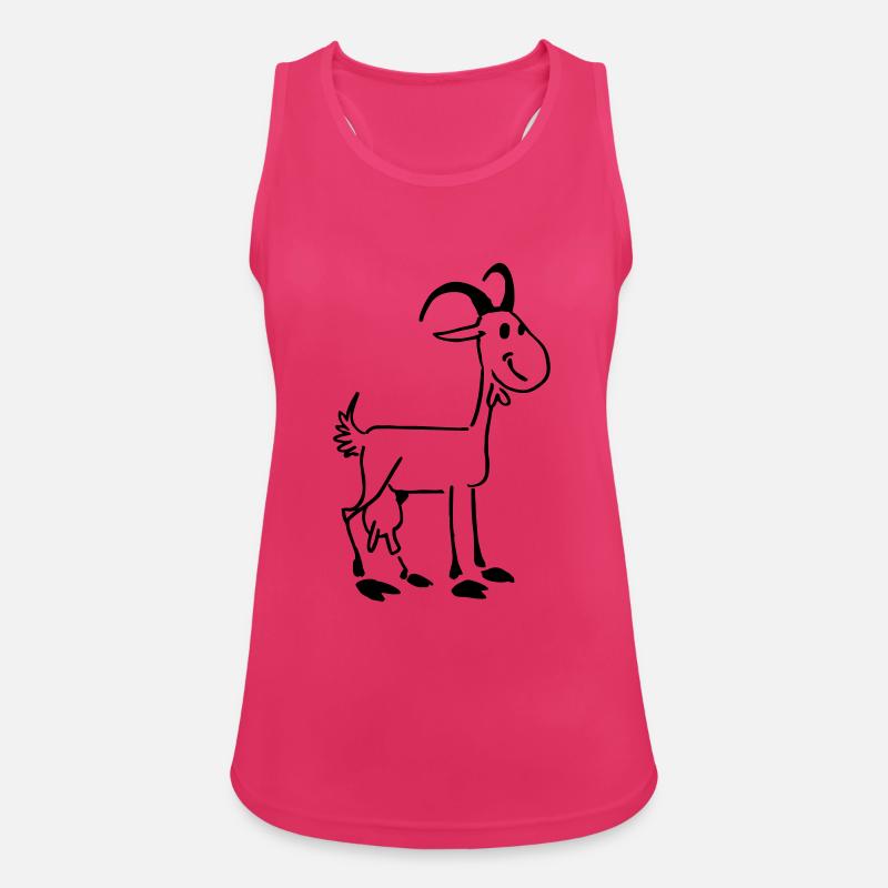 Biquette - Women's Breathable Tank Top - fuchsia