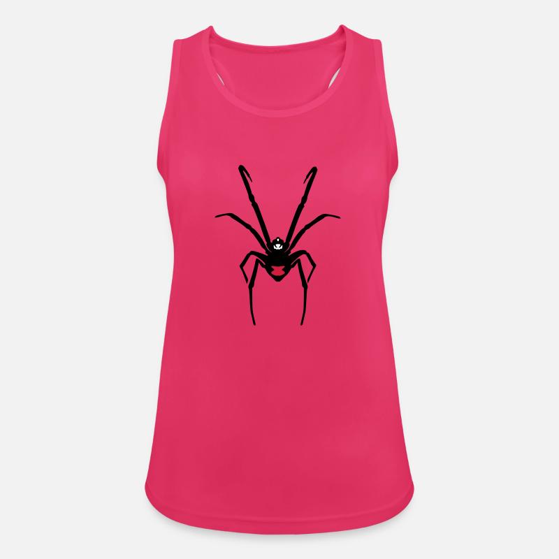 Spider - Women's Breathable Tank Top - fuchsia