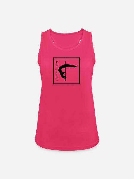 crescent moon - Square - Women's Breathable Tank Top - fuchsia