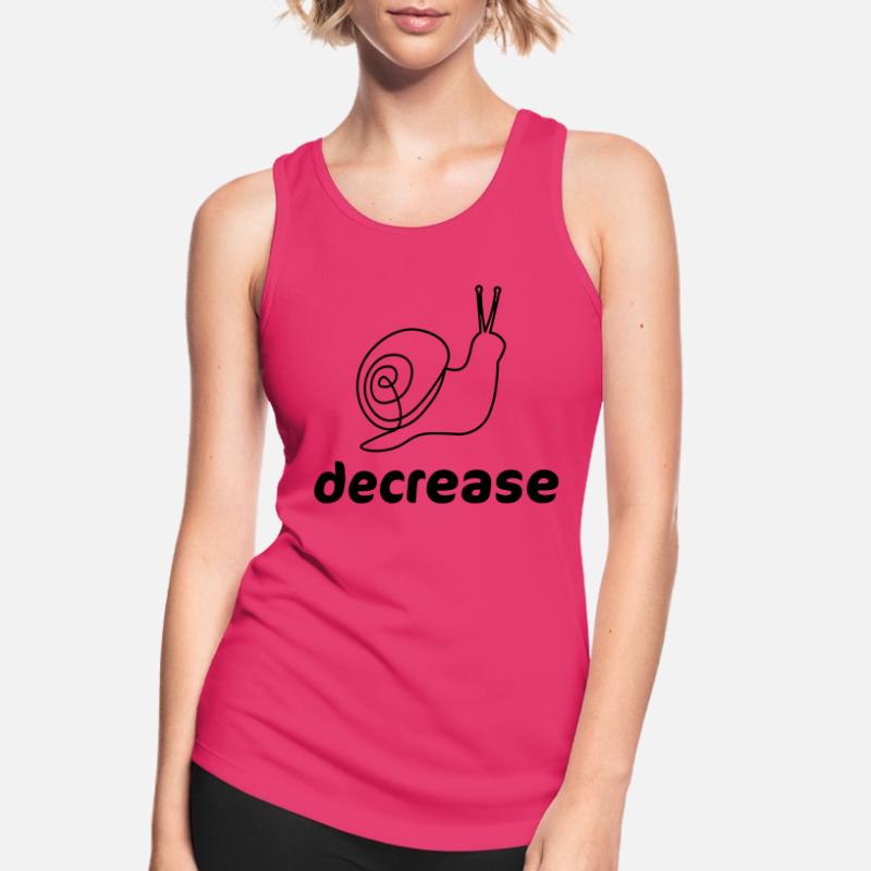 decrease Débardeur respirant Femme