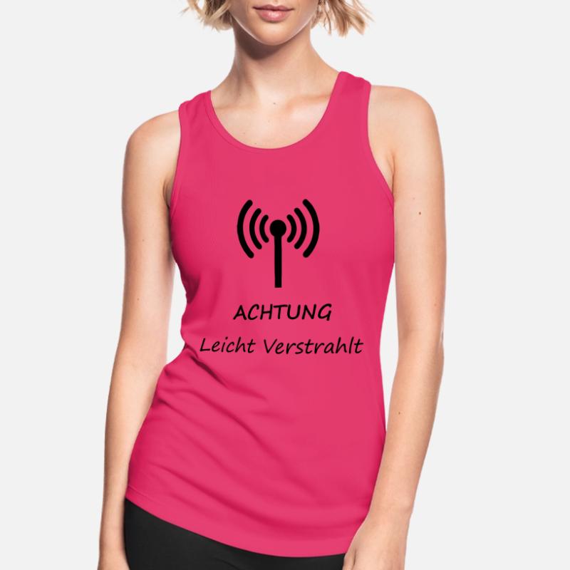 Attention Light Irradiated Women's Breathable Tank Top