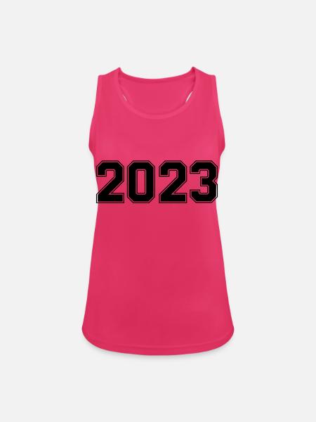 2023 - Women's Breathable Tank Top - fuchsia