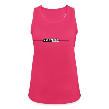 Malle 2026 - Débardeur respirant Femme - fuchsia - Devant - Zoe (177cm)