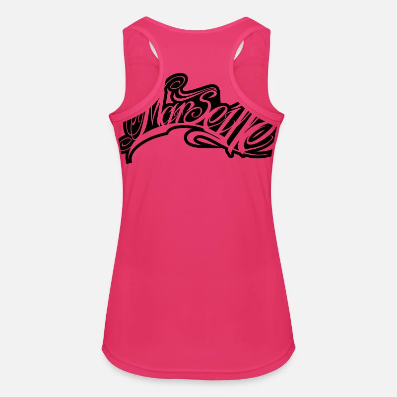Marseilles - Women's Breathable Tank Top - fuchsia
