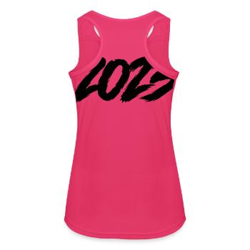 2023 - Débardeur respirant Femme - fuchsia - Dos - Zoe (177cm)