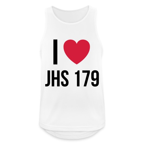 I love JHS 179 - Miesten tekninen tankkitoppi