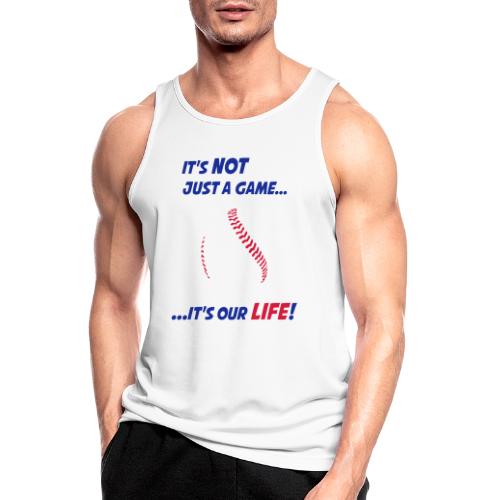Baseball is our life - Men's Breathable Tank Top