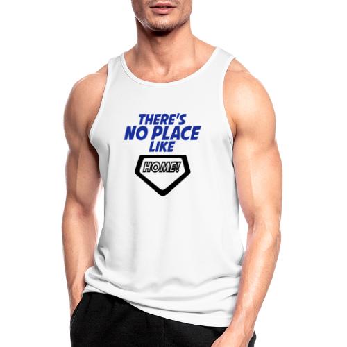 There´s no place like home - Men's Breathable Tank Top