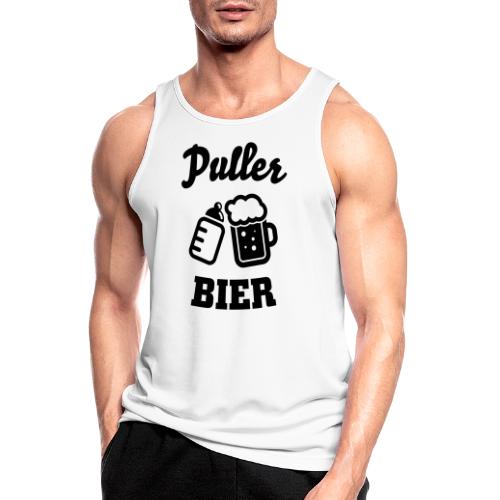 Puller Bier - Männer Tank Top atmungsaktiv