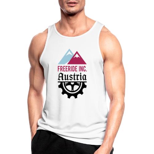Freeride Inc. Austria Logo 2020 2.0 - Männer Tank Top atmungsaktiv