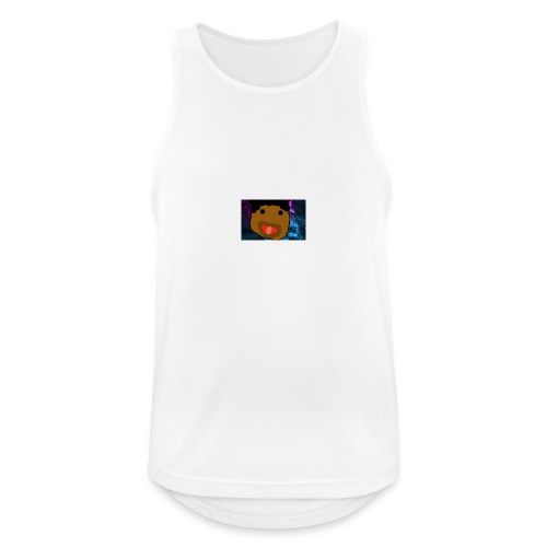 SUPER AGF PIC - Men's Breathable Tank Top