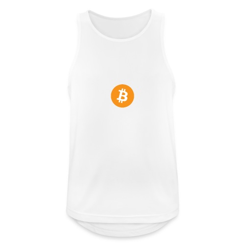 Bitcoin - Men's Breathable Tank Top