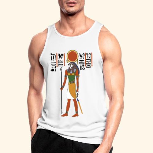 RA Dios del sol - Camiseta sin mangas hombre transpirable