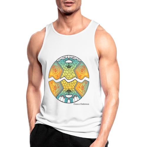 Keep in Touch - Men's Breathable Tank Top
