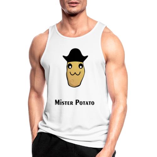 Mister Potato - Männer Tank Top atmungsaktiv