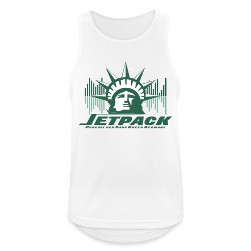 Jetpack-Logo - Männer Tank Top atmungsaktiv