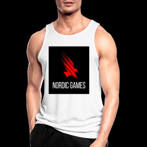 Nordic Games Logo - Pustende singlet for menn