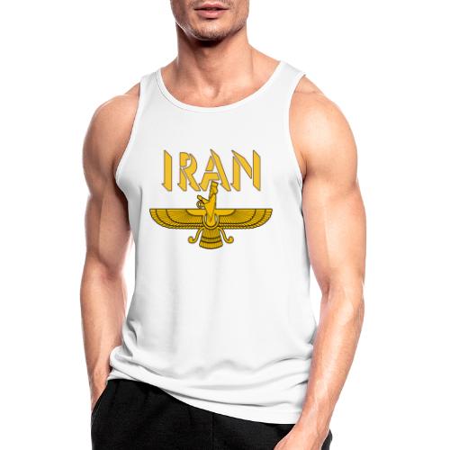 Iran 9 - Camiseta sin mangas hombre transpirable