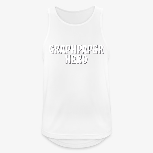 Graphpaper Hero - Men's Breathable Tank Top