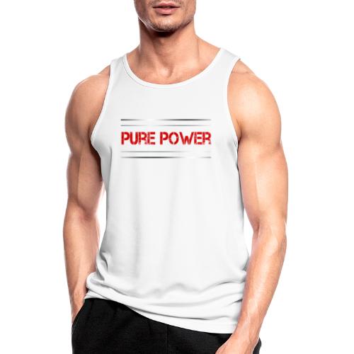 Sport - Pure Power - Männer Tank Top atmungsaktiv