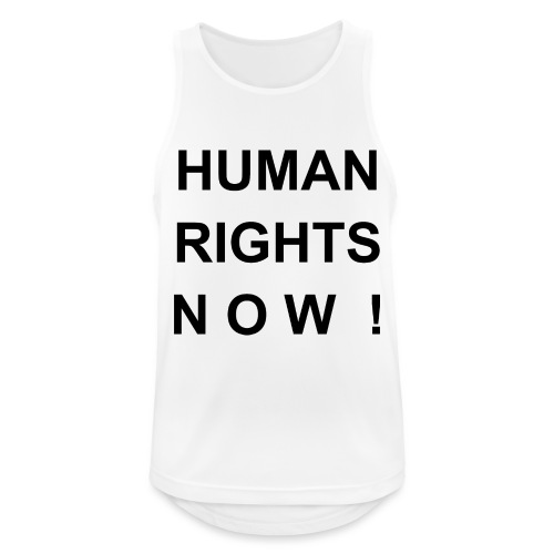 Human Rights Now! - Männer Tank Top atmungsaktiv