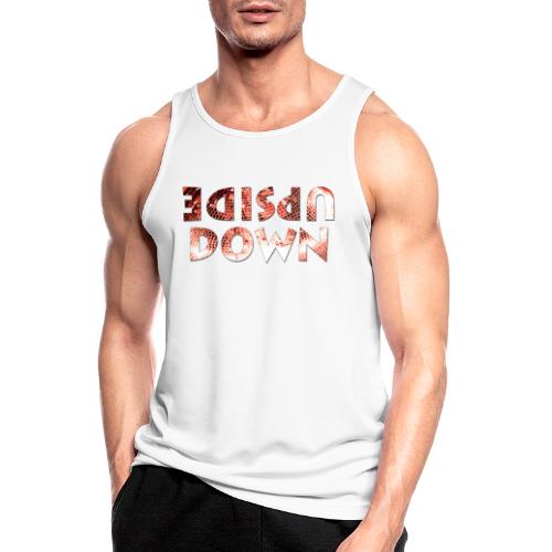 RM - Upside Down 2 - Men's Breathable Tank Top