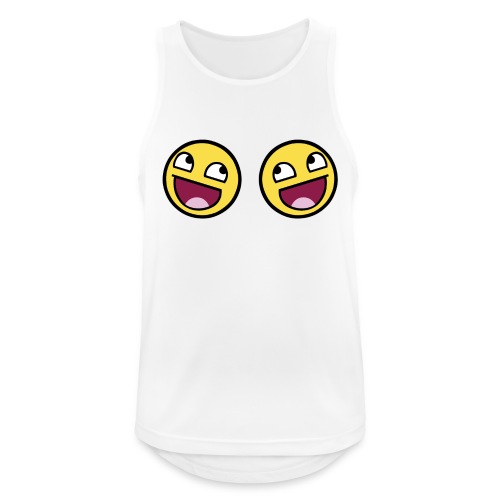 Boxers lolface 300 fixed gif - Men's Breathable Tank Top