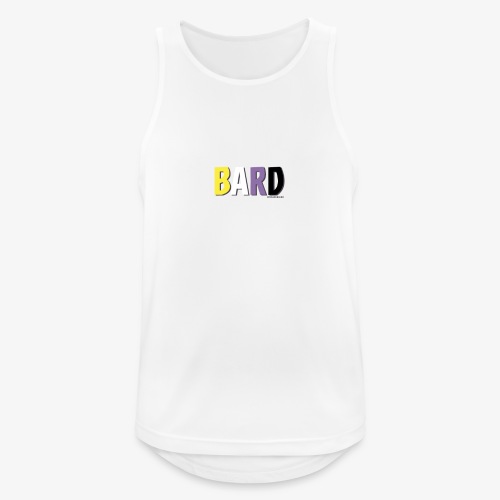 Bard Pride (Non Binary) - Men's Breathable Tank Top