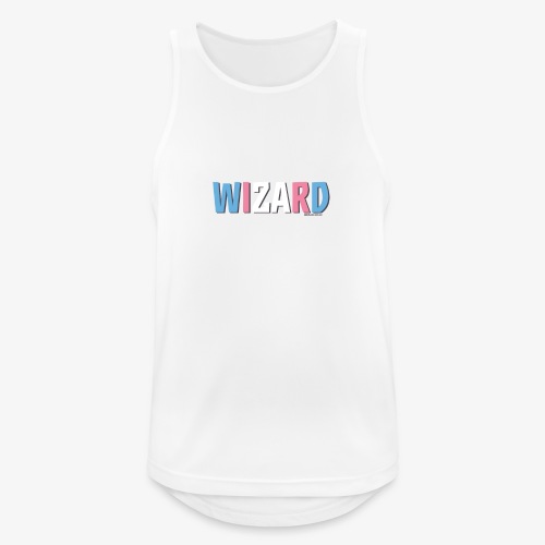 Wizard Pride (Trans) - Men's Breathable Tank Top