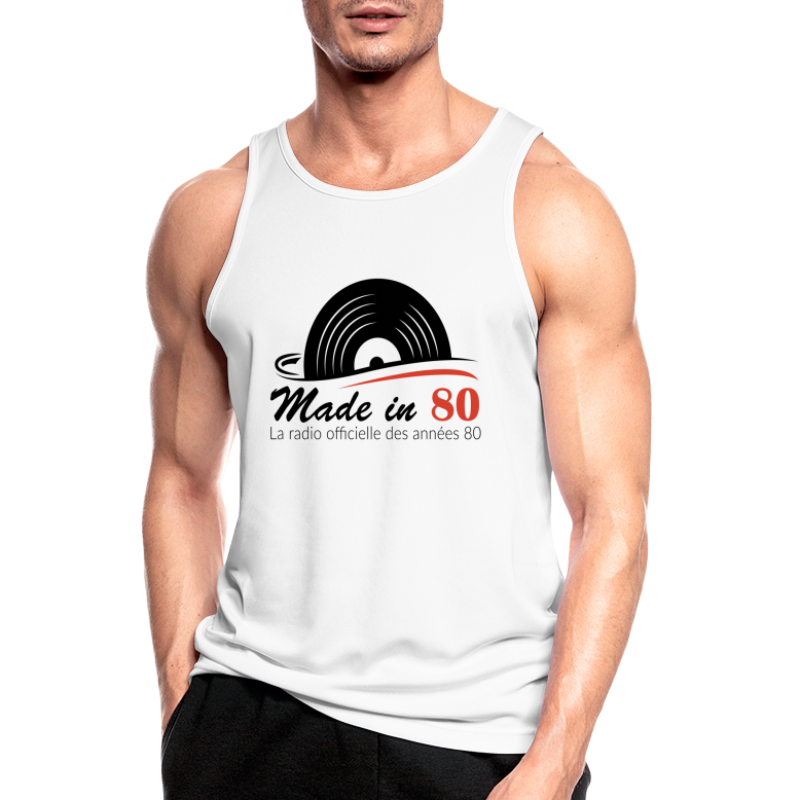 Made in 80 - Débardeur respirant Homme