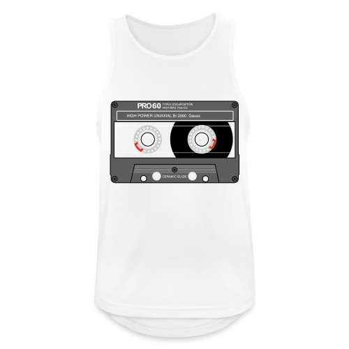 Cassette SONY UX Pro black - Men's Breathable Tank Top