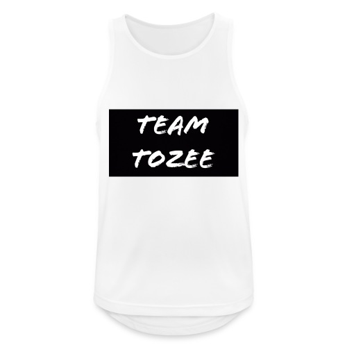 Team Tozee - Männer Tank Top atmungsaktiv