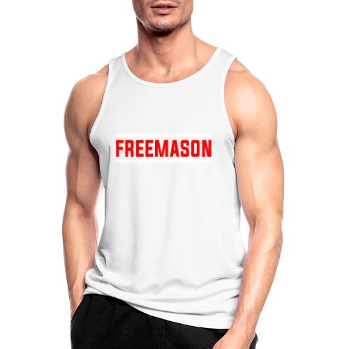 FREEMASON - Männer Tank Top atmungsaktiv