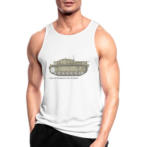 Stug III Ausf D. - Männer Tank Top atmungsaktiv