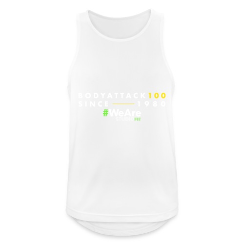 BodyAttack 100 StudioFit Launch Wear - Men's Breathable Tank Top