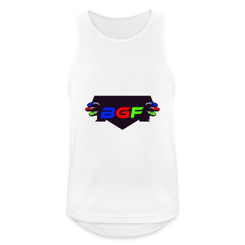 The BGF's ARMY logo! - Men's Breathable Tank Top