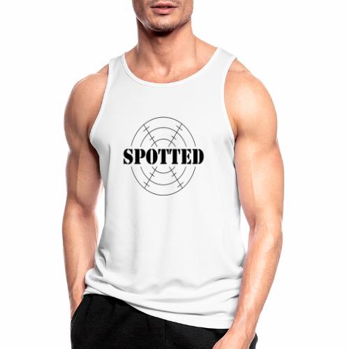 SPOTTED - Men's Breathable Tank Top