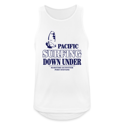 Pacific Surfing Down Under - Männer Tank Top atmungsaktiv