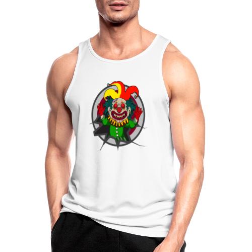 Halloween Clown - Männer Tank Top atmungsaktiv