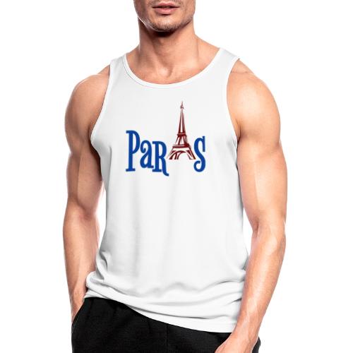 Paris - Männer Tank Top atmungsaktiv