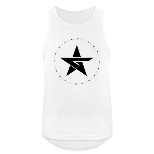 G Y M Time - Men's Breathable Tank Top