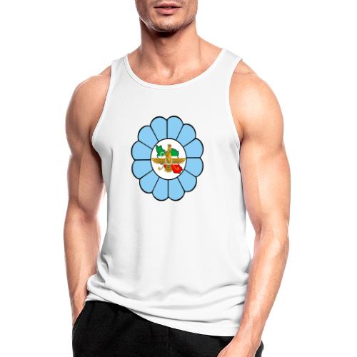 Faravahar Iran Lotus Colorful - Camiseta sin mangas hombre transpirable