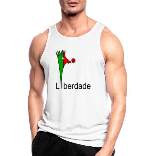 Galoloco - Liberdaded - 25 Abril - Men's Breathable Tank Top