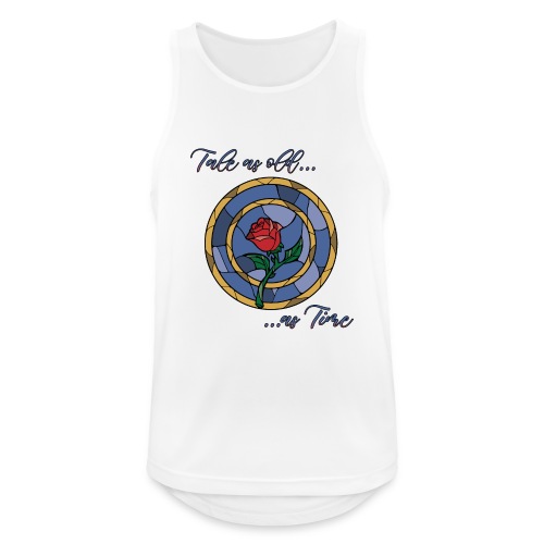 Tale as old as night - Men's Breathable Tank Top