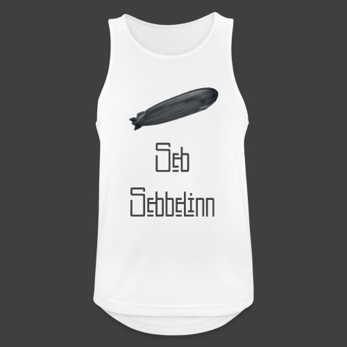 Seb Sebbelinn - Men's Breathable Tank Top