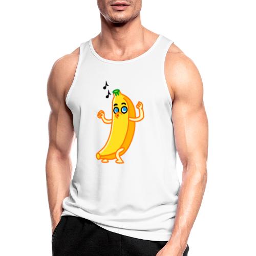 Musical Banana - Männer Tank Top atmungsaktiv