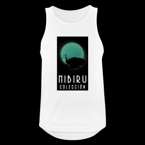 colección Nibiru - Camiseta sin mangas hombre transpirable