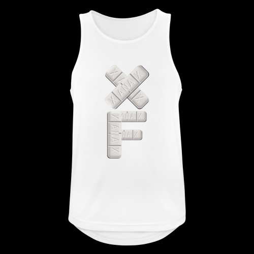 XF Xanax Logo - Männer Tank Top atmungsaktiv