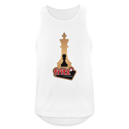 Fritz 19 Chess King and Pawn - Men's Breathable Tank Top